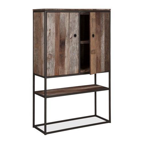 Комод у стилі Loft NS-277 1430x900x350 мм Черный в інтернет супермаркеті PbayMarket!