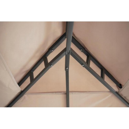 Павільон садовый GardenLine TOTEM 400х280 см Бежевий Павільон садовый GardenLine TOTEM 400х280 см Бежевий