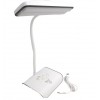 Настільна світлодіодна акумуляторна LED лампа DIGAD 1937 c USB 48 Led 4W (акум 18650 2шт по 3000 mAh)