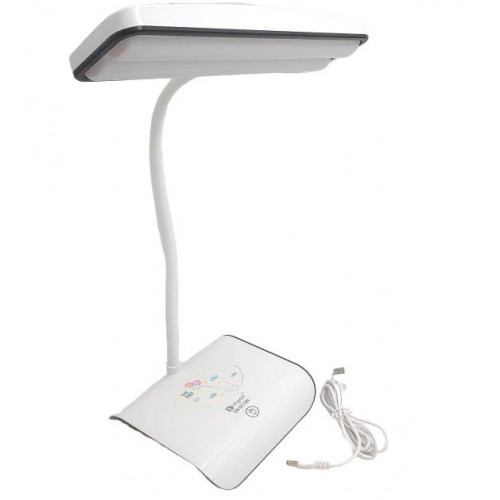 Настільна світлодіодна акумуляторна LED лампа DIGAD 1937 c USB 48 Led 4W (акум 18650 2шт по 3000 mAh) Настільна світлодіодна акумуляторна LED лампа DIGAD 1937 c USB 48 Led 4W (акум 18650 2шт по 3000 mAh)