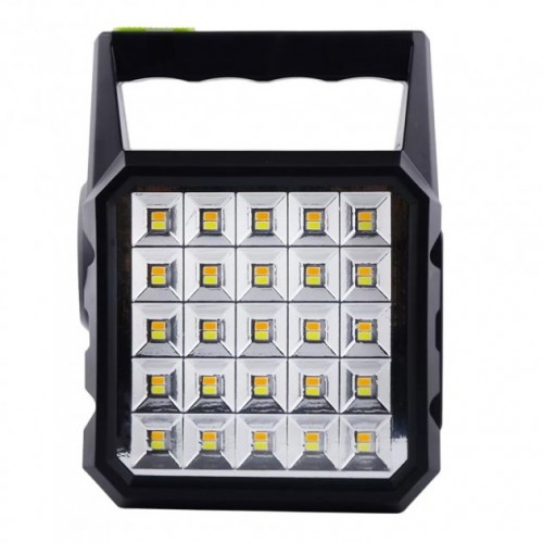 Багатофункціональний LED ліхтар Gdtimes переносна станція на сонячній батареї GD-105 Багатофункціональний LED ліхтар Gdtimes переносна станція на сонячній батареї GD-105