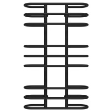 Рушникосушарка водяна Британіка П9 600х1000 Deffi Чорний (C.BR.100.60.9.B.A)