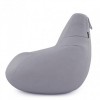 Крісло Мішок Груша Велюр 120х85 Студія Комфорту Стандартний розмір сірий