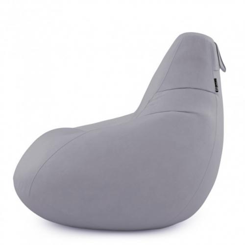 Крісло Мішок Груша Велюр 120х85 Студія Комфорту Стандартний розмір сірий Крісло Мішок Груша Велюр 120х85 Студія Комфорту Стандартний розмір сірий