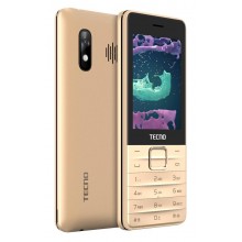Мобільний телефон Tecno T454 Dual Sim Champagne Gold (4895180745980)