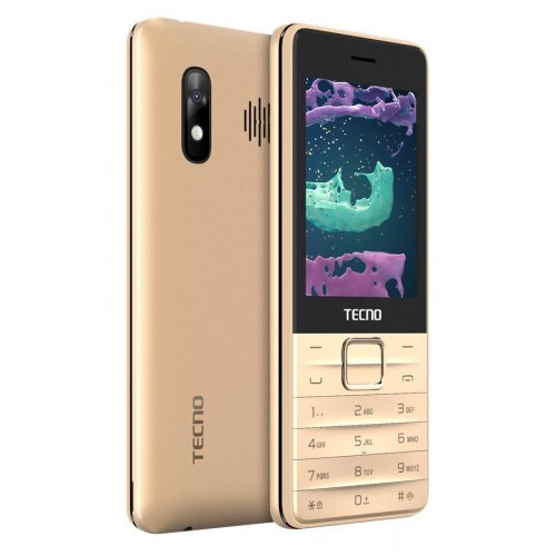 Мобільний телефон Tecno T454 Dual Sim Champagne Gold (4895180745980) в інтернет супермаркеті PbayMarket!