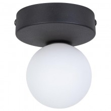 Стельовий світильник TK Lighting Bianca 16x12x15 см Біло-чорний (TK5681)