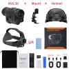 Монокуляр нічного бачення з шоломом та кріплення Binock NVG30 Wi-Fi 940nm Чорний (2191877106)