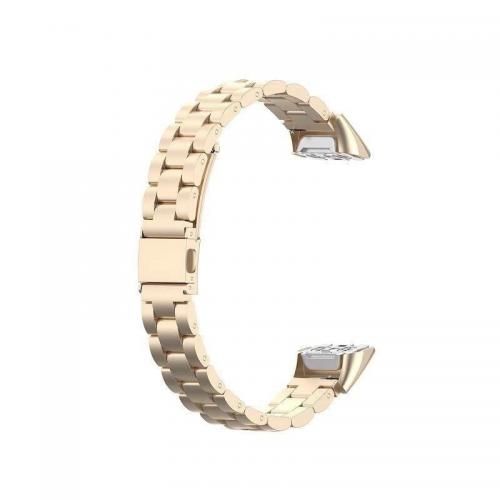 Ремінець Steel Strap для Samsung Galaxy Fit R370 Light Gold Ремінець Steel Strap для Samsung Galaxy Fit R370 Light Gold