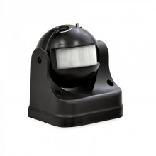 Датчик руху Feron LX39/SEN11 12 м 180 Black