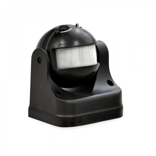 Датчик руху Feron LX39/SEN11 12 м 180 Black