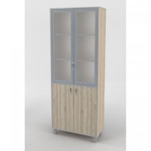 Шафа-Пенал Тиса Мебель ШС-807 Дуб сонома 205x35x80 см