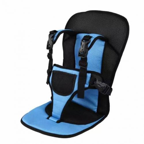 Дитяче автокрісло BSM Child Seats Синє з чорним (170781591) Дитяче автокрісло BSM Child Seats Синє з чорним (170781591)