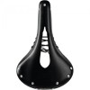 Сідло велосипедне Brooks Flyer Carved 275х175 мм Чорний (1007-008706)