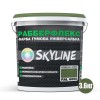 Фарба гумова супереластична надстійка «РабберФлекс» SkyLine Оливково-зелена RAL 6003 3,6 кг