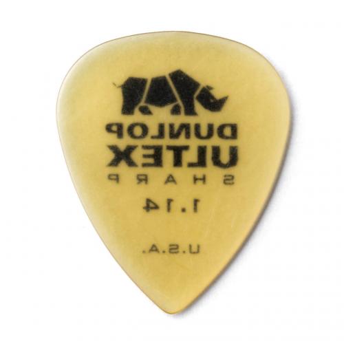 Медіатори Dunlop 433P1.14 Ultex Sharp Player Pack 1.14 mm (6 шт.) Медіатори Dunlop 433P1.14 Ultex Sharp Player Pack 1.14 mm (6 шт.)