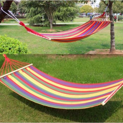 Гамак No Brand 200x80 см Різнокольоровий (2104618619) Гамак No Brand 200x80 см Різнокольоровий (2104618619)