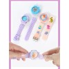 Годинники дитячі наручні для дівчаток Skmei 2236 kids Diy Комбінований (2235029006)