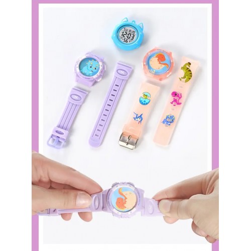 Годинники дитячі наручні для дівчаток Skmei 2236 kids Diy Комбінований (2235029006) Годинники дитячі наручні для дівчаток Skmei 2236 kids Diy Комбінований (2235029006)
