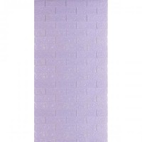 Самоклеюча 3D панель під світло-фіолетову цеглу Sticker Wall 3080х700х3мм