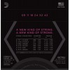 Струни для електрогітари D'Addario NYXLS0942 Double Ball End Steinberger Nickel Wound Super Light Electric Guitar Strings 9/42