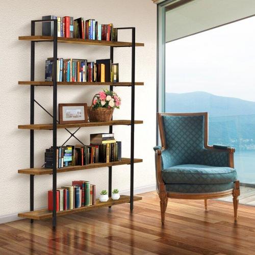 Стелаж GoodsMetall у стилі Лофт 1800х1200х350 СТЖ1127