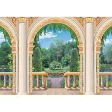 Фотошпалери Ролес Маєток 242х345