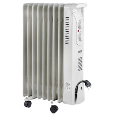 Масляний обігрівач з дуйкою Nikura 9 секцій 2000 Вт (125260)