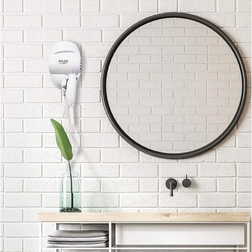 Фен для готелів готелів і басейнів Adler AD 2252 1600W White Фен для готелів готелів і басейнів Adler AD 2252 1600W White