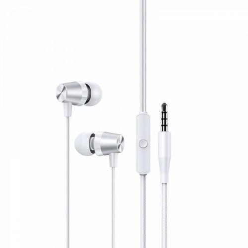 Навушники Usams EP-42 3.5mm In-ear 1.2m White