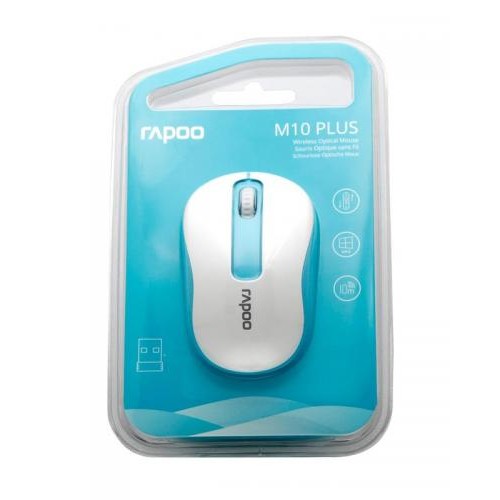 Миша бездротова Rapoo M10 Plus Wireless Blue в інтернет супермаркеті PbayMarket!