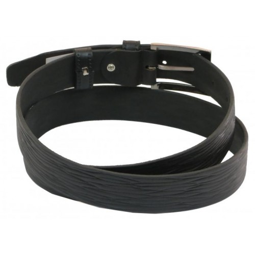 Шкіряний ремінь Skipper 110-130 x 3.3 см Чорний (1034-33) Шкіряний ремінь Skipper 110-130 x 3.3 см Чорний (1034-33)