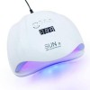 Гібридна лампа манікюрна SUN X UV+LED 54W White