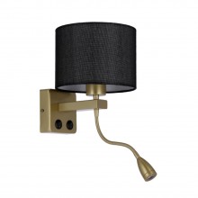 Бра Candellux Polo 18x44 см Золотистий (21-20260)