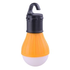Ліхтар для намету туристичний світлодіодний TL-3, жовтий, на батарейках ААА