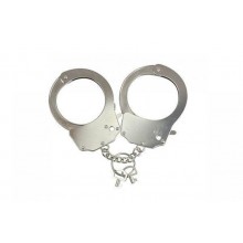 Наручники металеві Adrien Lastic Handcuffs Metallic Сірий (AD30400)