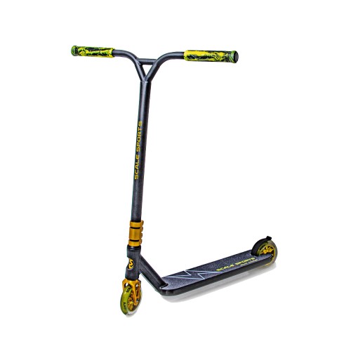 Трюковий самокат Scale Sports Adrenaline Abec 9 Чотирьохболтовий Gold (999766902)