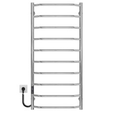 Рушникосушарка електрична Трапеція П10 500х1100 Deffi Хром JD03 (C.TR.110.50.10.E.C.L.1)