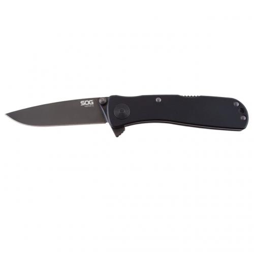 Ніж SOG Twitch II Wood Handle Чорний Ніж SOG Twitch II Wood Handle Чорний