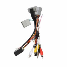 Адаптер підсилювача Feeldo Honda Pilot 2015+ HR-V 2013+ Insight 20092014 Fit 2017-2019 CAN-BUS (6521)