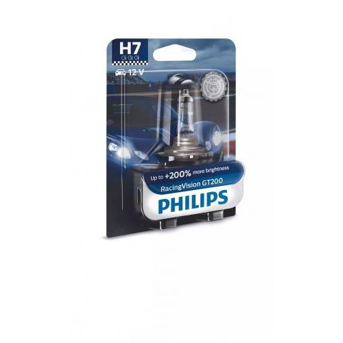 Автолампа PHILIPS 12972RGTB1 H7 55W 12V RacingVision GT200 +200% B1 в інтернет супермаркеті PbayMarket!