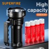 Ліхтар ручний SuperFire L20 5000 Lumen IP31 Чорний (2508077795)