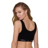 Спортивний топ з широкою гумкою Passion PS004 TOP black, size M в інтернет супермаркеті PbayMarket!