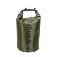 Гермомішок Tramp PVC Diamond Rip-Stop 5 л Оливковий