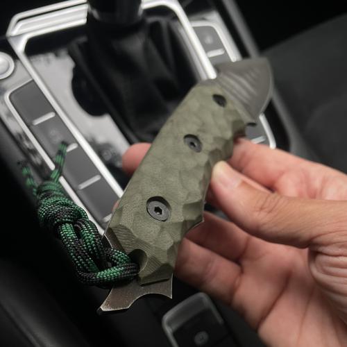 Ніж туристичний Gorillas BBQ Щур сталь 50х14мф KN89 Оливковий (5176) Ніж туристичний Gorillas BBQ Щур сталь 50х14мф KN89 Оливковий (5176)