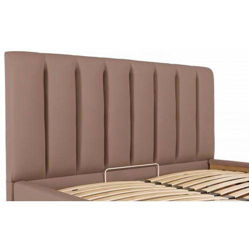 Ліжко двоспальне Richman Санам 180 х 190 см Флай 2213 Світло-коричневе