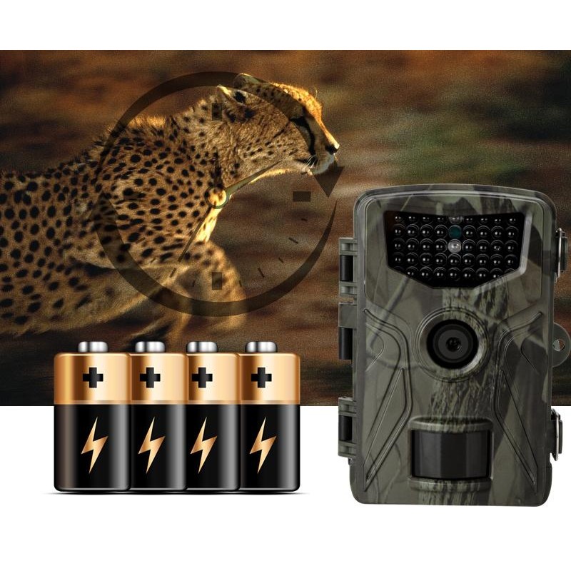 Фотопастка Suntek HC-804A Full HD 1080P 120 ° 16MP IP66 (53601)