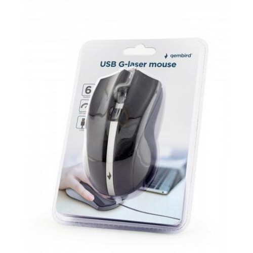 Миша Gembird MUS-GU-02 Black USB в інтернет супермаркеті PbayMarket!