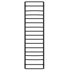 Рушникосушарка водяна Аквамікс П17 500х1800 Deffi Чорний (C.AM.180.50.17.B.C)