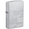 Запальничка бензинова Zippo James Bond Сріблястий (48735)